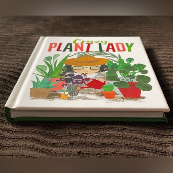Crazy Plant Lady Book - Picture 5 of 13